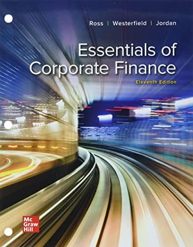 Amazon.com: Corporate Finance: 9781260772388: Ross, Stephen A
